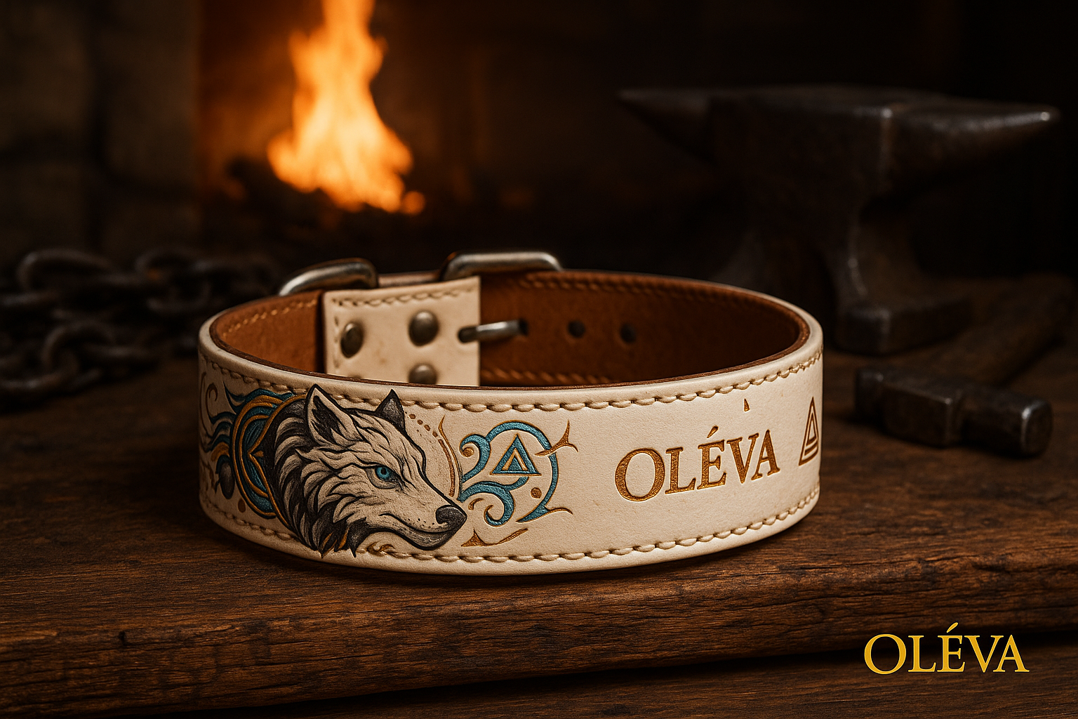 Collier Fenrir - La force du loup