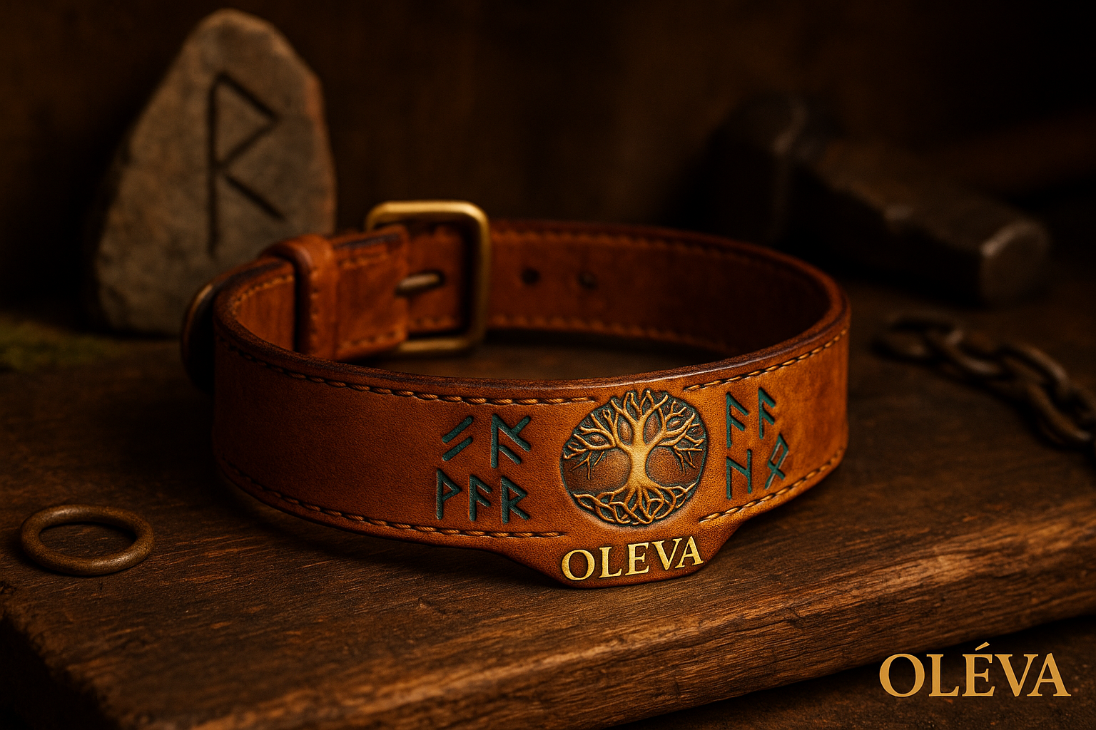 collier yggdrasil - L'arbre du monde